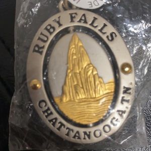 Ruby Falls, Chattanooga, TN key chain souvenir